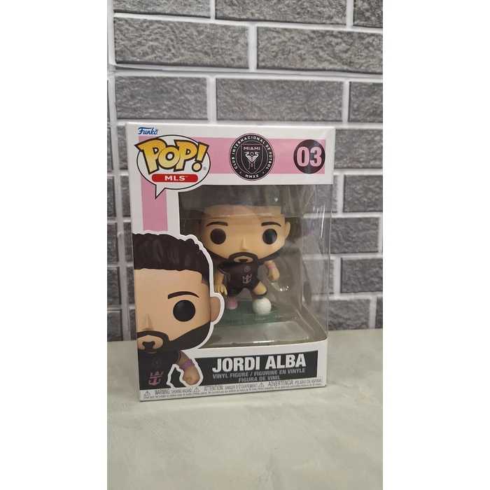 Funko Φιγούρα Βινυλίου Football MLS Inter Miami Jordi Alba Away
