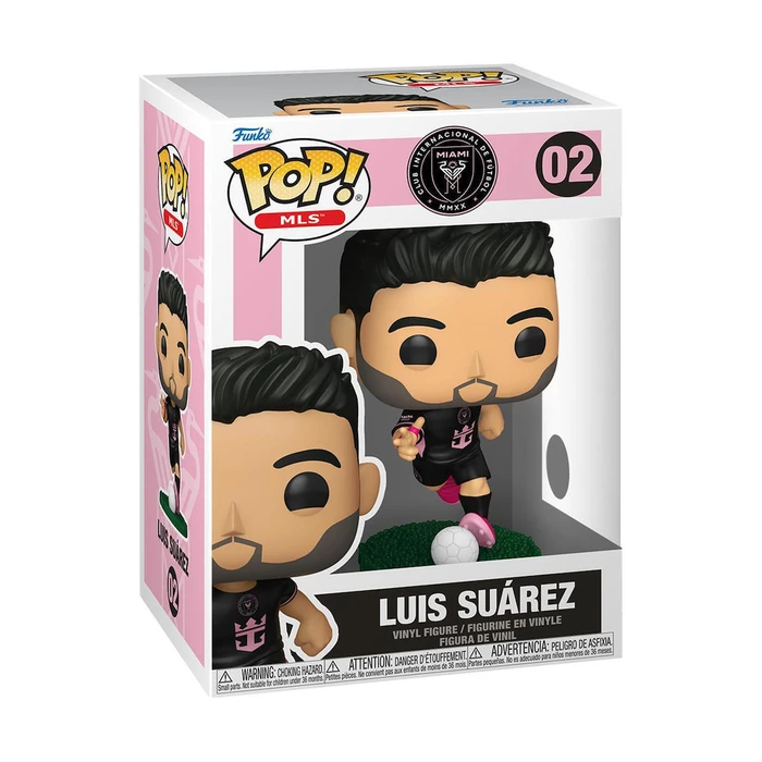 Funko Φιγούρα Βινυλίου Football MLS Inter Miami Luis Suarez Away 02