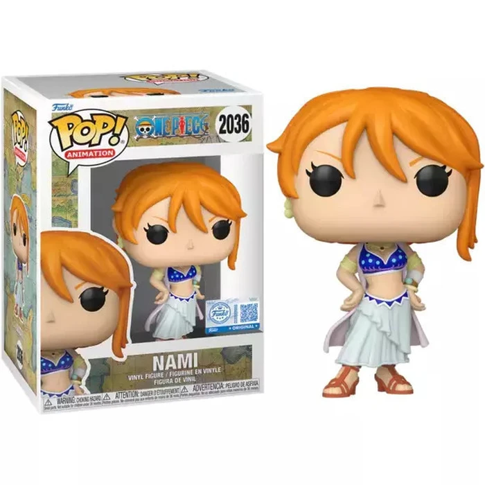 Funko Pop Animation One Piece Nami Alabasta Special Edition Vinyl Figure