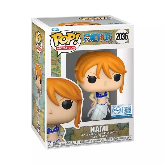 Funko Pop Animation One Piece Nami Alabasta Special Edition Vinyl Figure