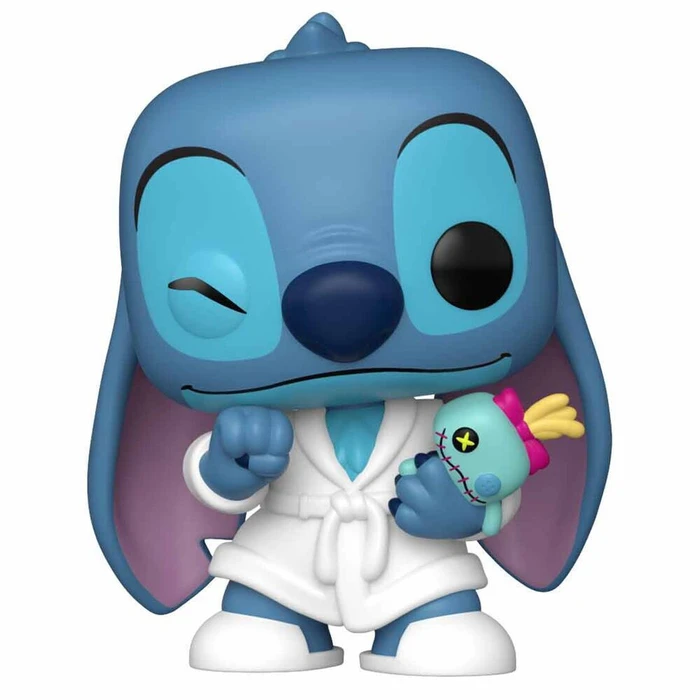 Funko Pop Disney Vinyl Figure Stitch in Robe Special Edition 1608
