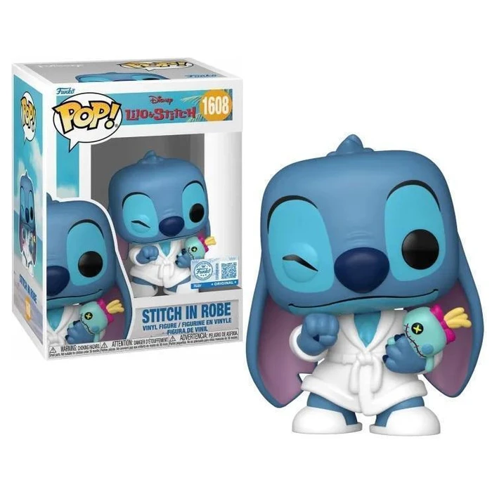 Funko Pop Disney Vinyl Figure Stitch in Robe Special Edition 1608