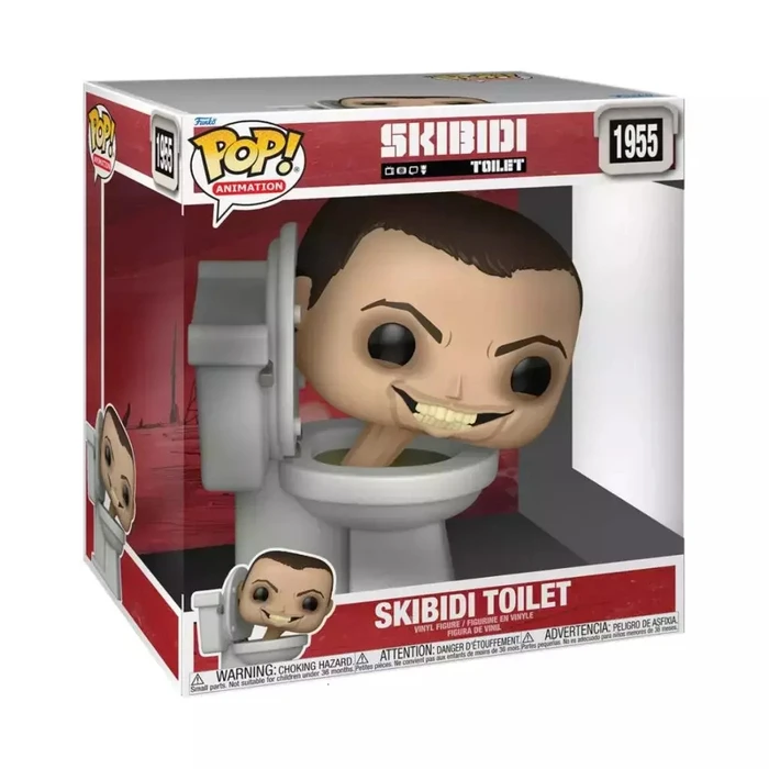 Funko Pop Jumbo Φιγούρα Skibidi Toilet