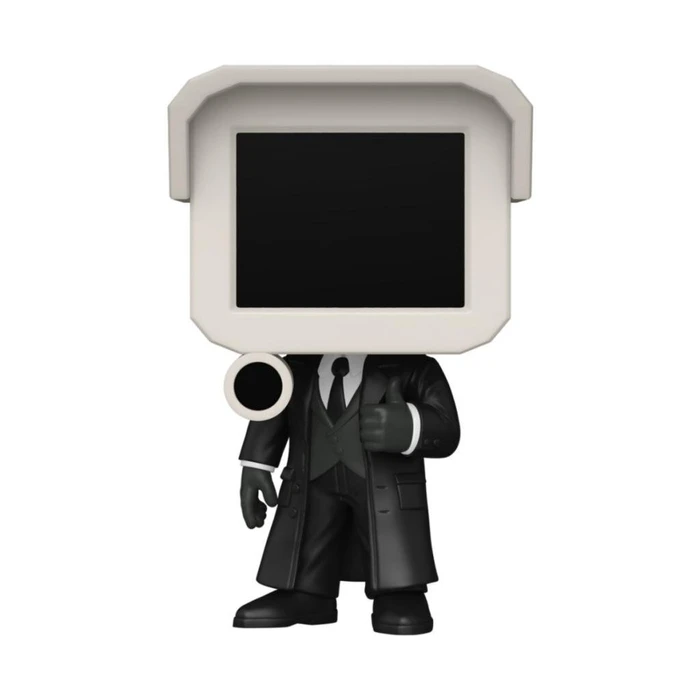 Funko Pop Animation Skibidi Toilet Cameraman 1956 Vinyl Figure