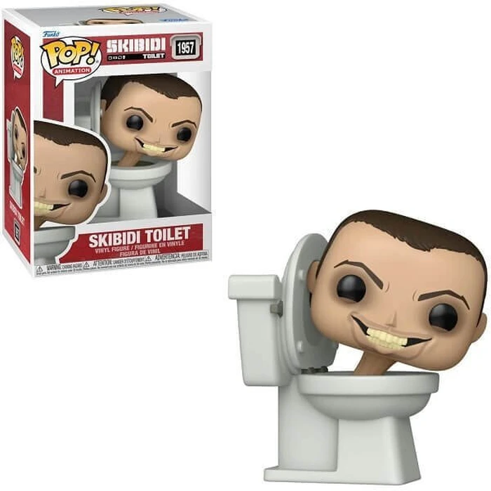 Funko Pop Animation Skibidi Toilet Skibidi Toilet 1957 Vinyl Figure