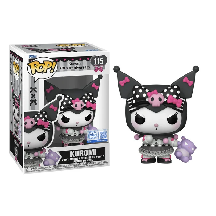 Funko Pop Animation Hello Kitty Kuromi Ειδική Έκδοση 20th Anniversary