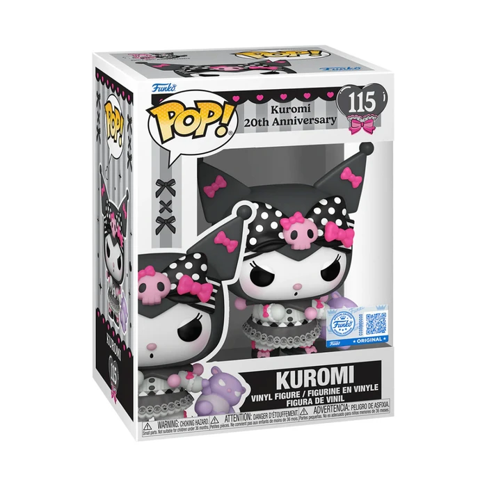 Funko Pop Animation Hello Kitty Kuromi Ειδική Έκδοση 20th Anniversary