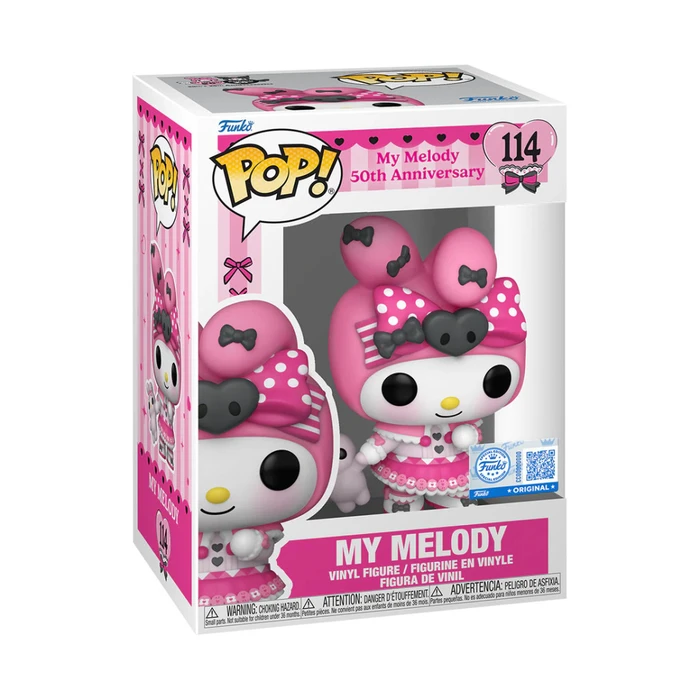 Funko Φιγούρα Pop Animation Hello Kitty My Melody 114 Special Edition 20th Anniversary
