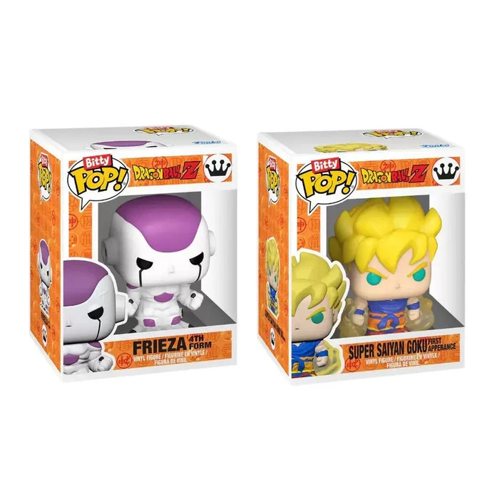 Funko Μπιντυ Ποπ Φιγούρες Dragon Ball Z SS Goku και Frieza 2 τεμαχίων