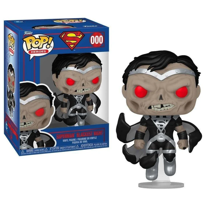 Funko Pop! Heroes Superman Superman Blackest Night 612