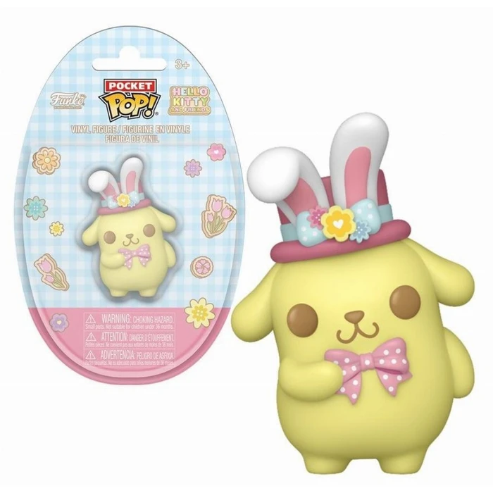 Funko Pocket Pop Singles Hello Kitty and Friends Spring Pompompurin Vinyl Figure