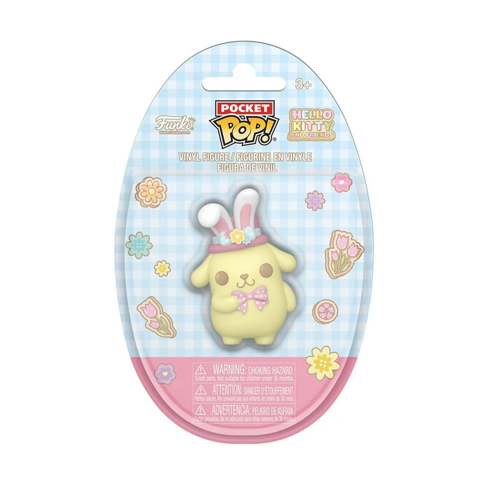 Funko Pocket Pop Singles Hello Kitty and Friends Spring Pompompurin Vinyl Figure