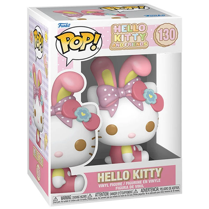 Funko Pop Σανρίο Hello Kitty και Φίλοι ʼνοιξη Hello Kitty Βινυλίου Φιγούρα