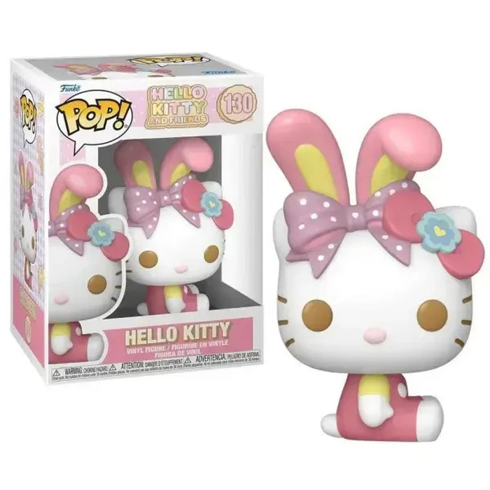 Funko Pop Σανρίο Hello Kitty και Φίλοι ʼνοιξη Hello Kitty Βινυλίου Φιγούρα