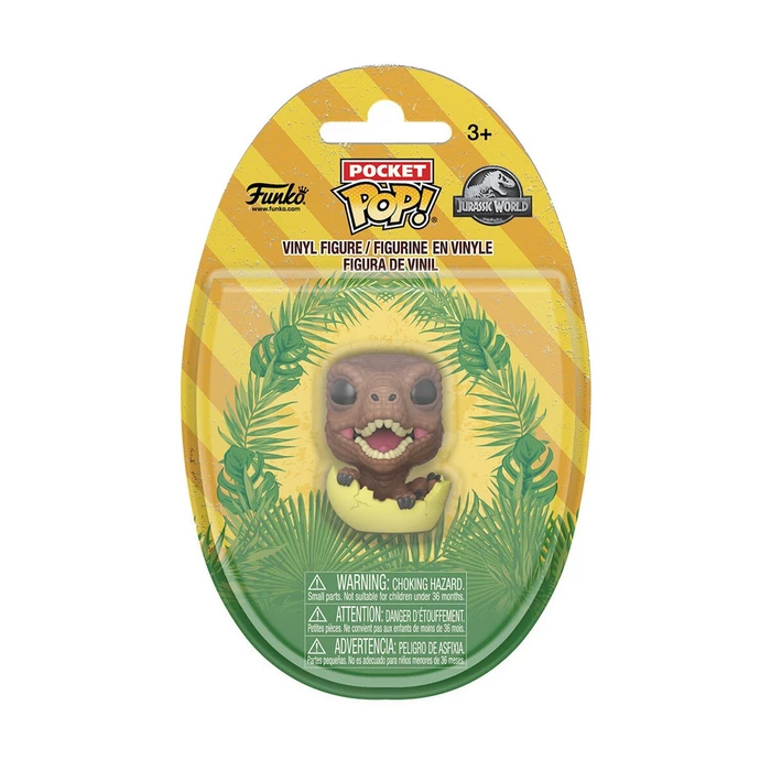 Funko Pocket Pop Singles Jurassic World Spring Velociraptor Hatchling Vinyl Figure