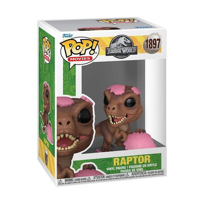 Funko Pop Movies Jurassic World Raptor Vinyl Figure