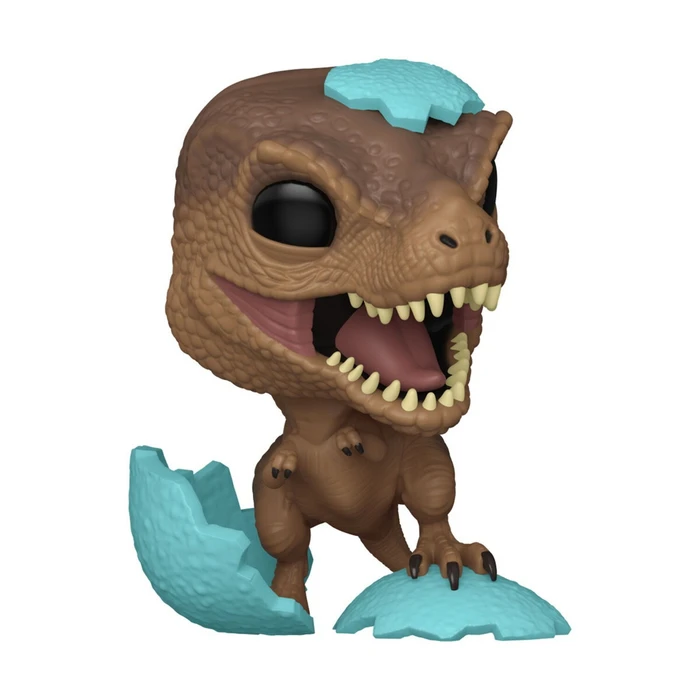 Funko Pop Movies Jurassic World T Rex Blue Egg Vinyl Figure 1898