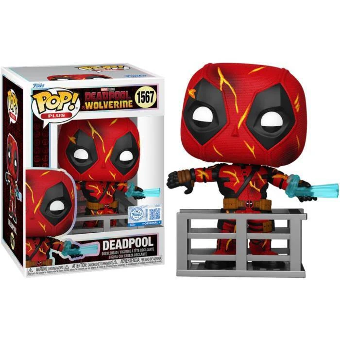 Funko Pop Plus Marvel Deadpool και Wolverine Deadpool Finale Special Edition 1567