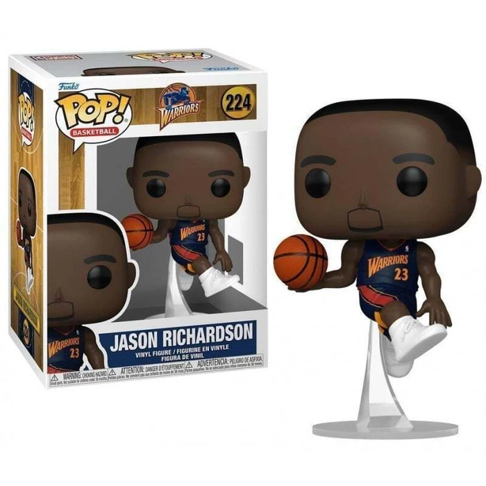 Funko Basketball Warriors Jason Richardson 224 Vinyl Figure