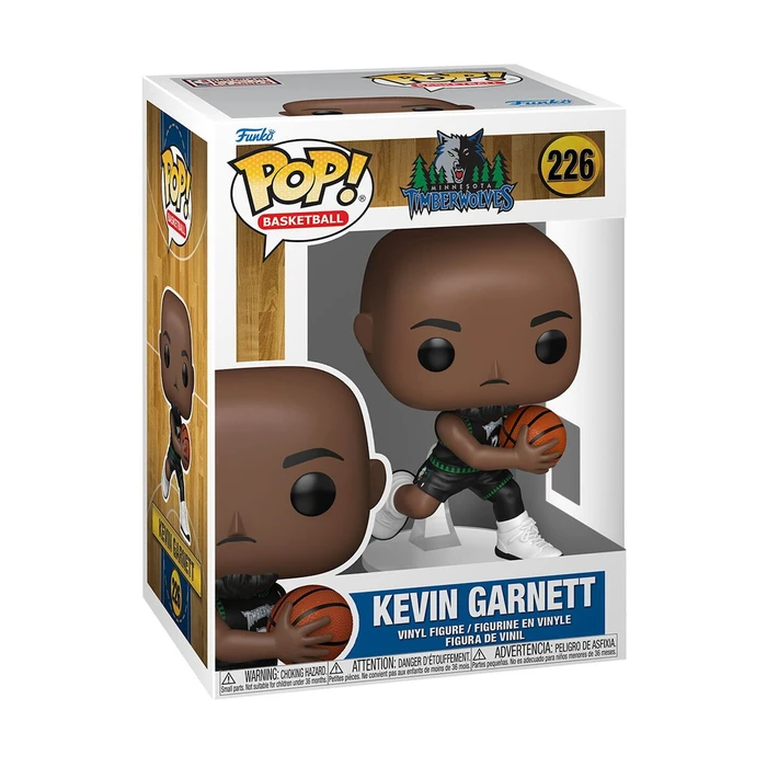 Funko Pop Μπασκετμπολ Kevin Garnett Minnesota Timberwolves