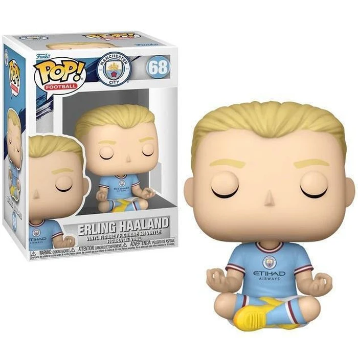 Funko Pop! Ποδοσφαιρικά Φιγούρα Manchester City Erling Haaland 68