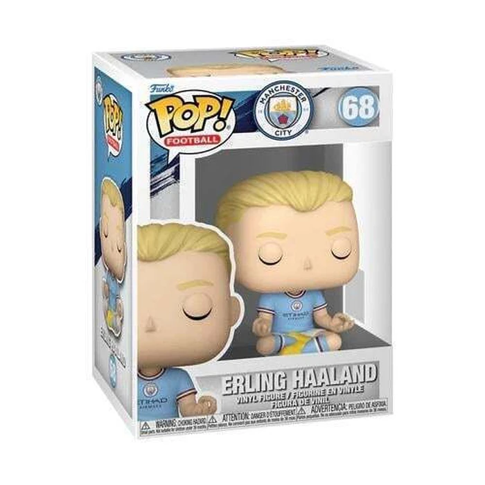 Funko Pop! Ποδοσφαιρικά Φιγούρα Manchester City Erling Haaland 68