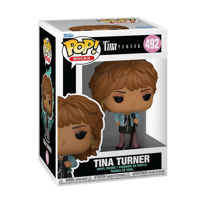 Funko Pop Rocks Tina Turner Whats Love Vinyl Figure