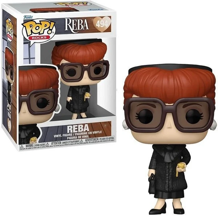 Funko Pop Rocks Reba McEntire Fancy 494 Vinyl Figure