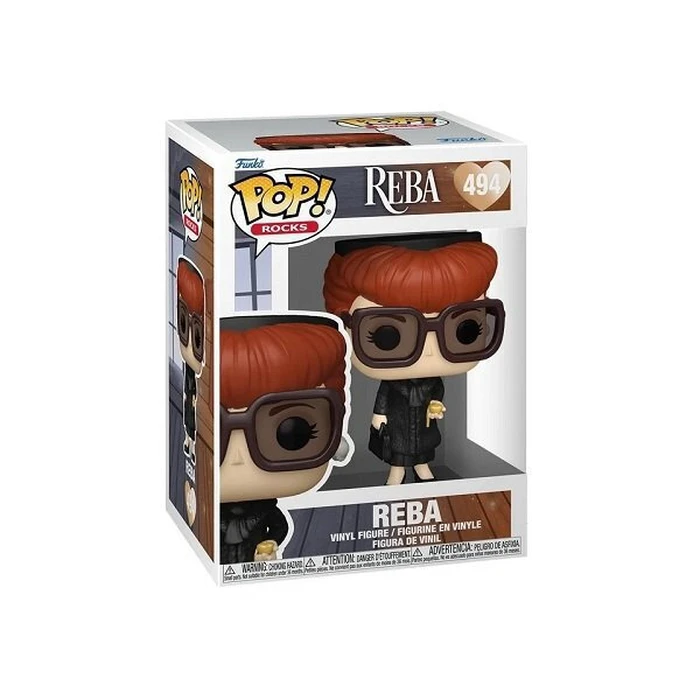 Funko Pop Rocks Reba McEntire Fancy 494 Vinyl Figure