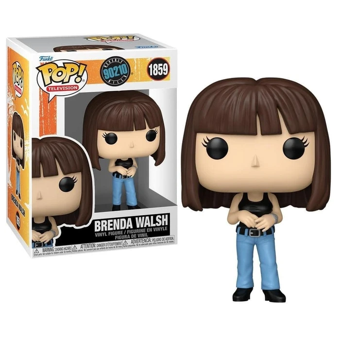 Funko Pop Television Beverly Hills 90210 Brenda Walsh 1859 Vinyl Figure