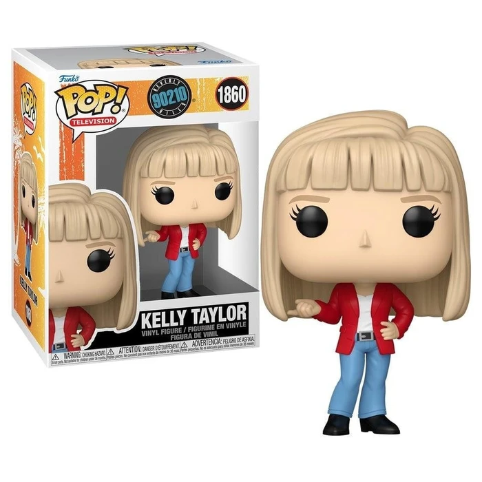 Funko Pop Television Beverly Hills 90210 Kelly Taylor 1860 Vinyl Figure