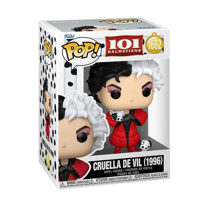 Funko Pop Disney Φιγούρα Cruella De Vil 1996 1662