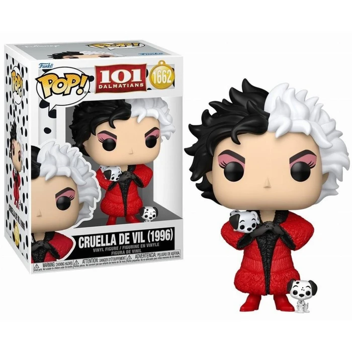 Funko Pop Disney Φιγούρα Cruella De Vil 1996 1662