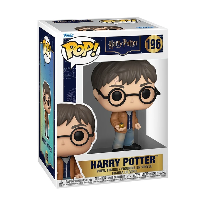 Funko Pop Ειδώλιο Βινυλίου Harry Potter Harry Potter με Resurrection Stone 196