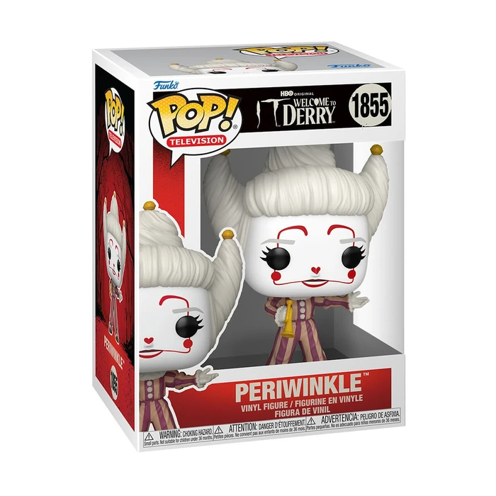 Funko Pop Television IT Welcome to Derry Periwinkle 1855 Vinyl Figure