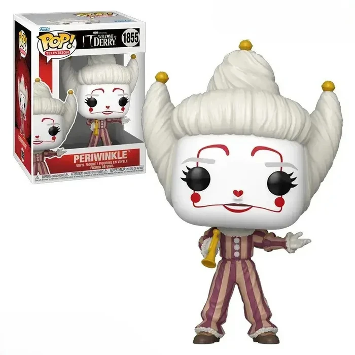Funko Pop Television IT Welcome to Derry Periwinkle 1855 Vinyl Figure