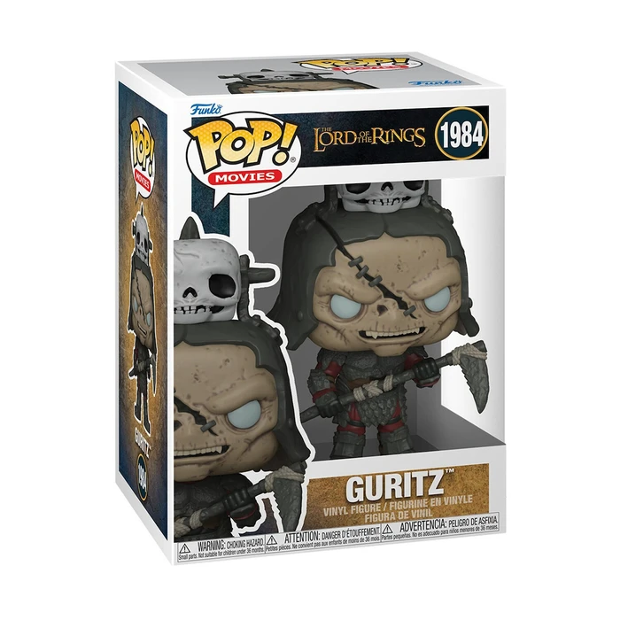 Funko Pop Movies The Lord of the Rings Guritz Vinyl Figure