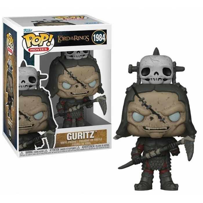 Funko Pop Movies The Lord of the Rings Guritz Vinyl Figure