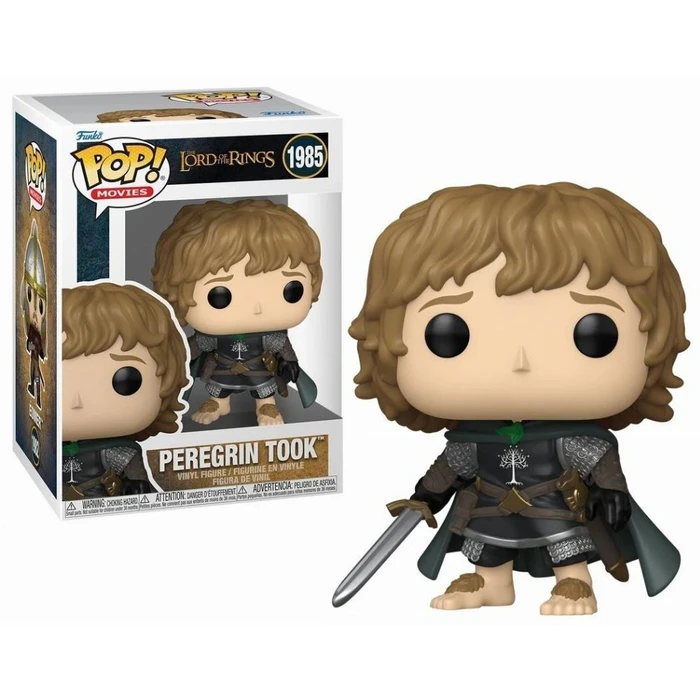 Funko Pop Movies The Lord of the Rings Peregrin Took 1985 Βινυλίου Φιγούρα