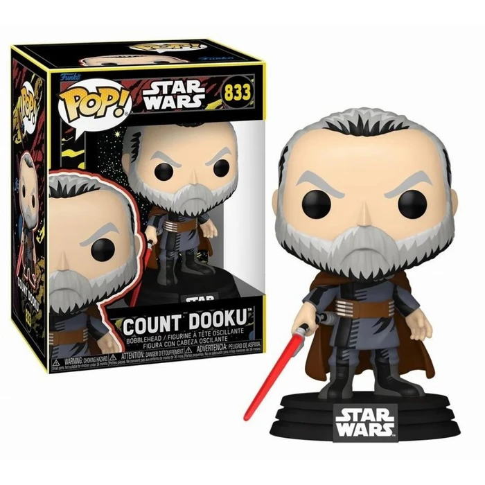 Funko Pop! Movies: Star Wars - Count Dooku #833 (FNK03264)
