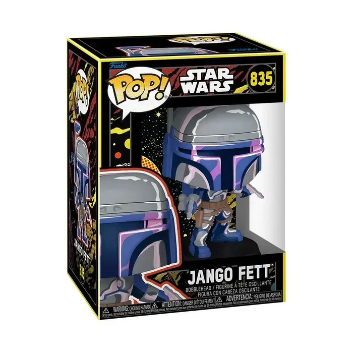 Funko Pop! Movies: Star Wars - Jango Fett #835 (FNK03288)