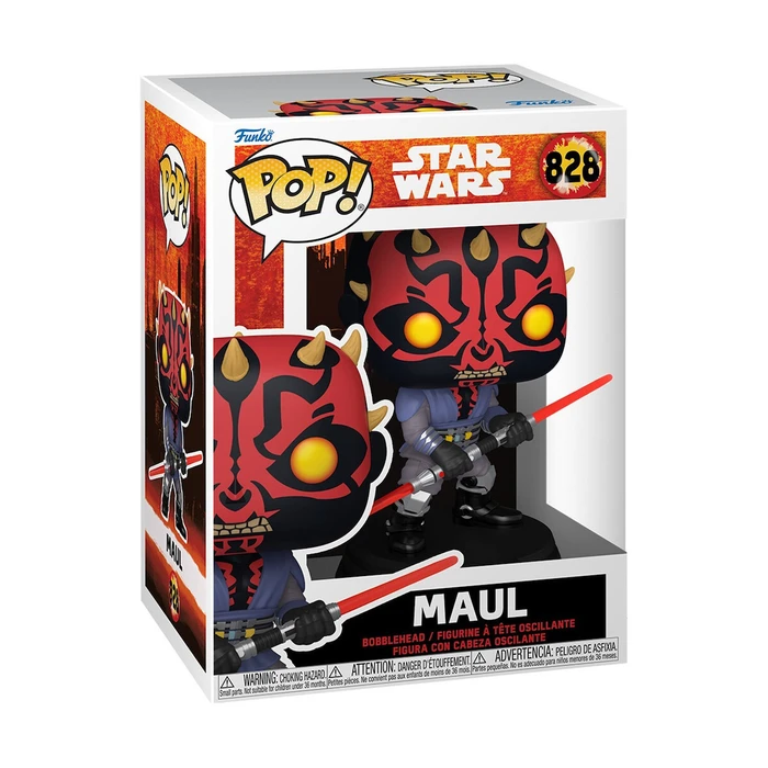 Funko Pop Movies Star Wars Darth Maul 828