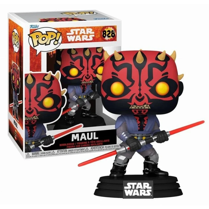 Funko Pop Movies Star Wars Darth Maul 828