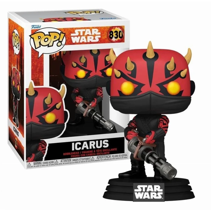 Funko Pop Movies Star Wars Icarus 830 Vinyl Figure