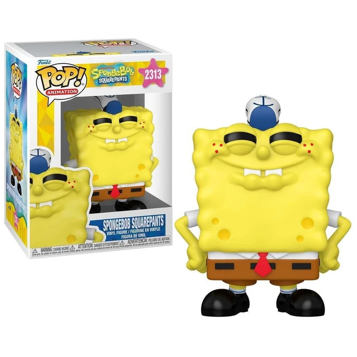 Funko Pop! Animation: SpongeBob SquarePants - Σφουγγαράκης #2313