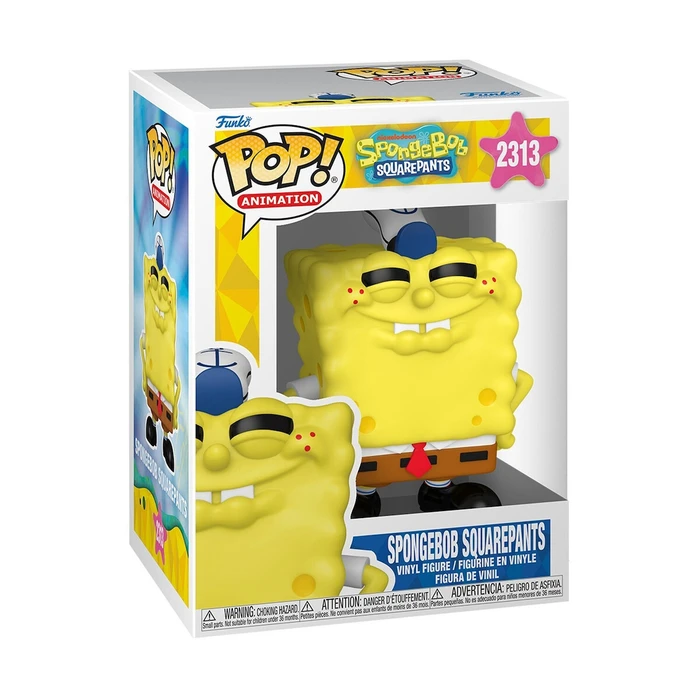 Funko Pop! Animation: SpongeBob SquarePants - Σφουγγαράκης #2313