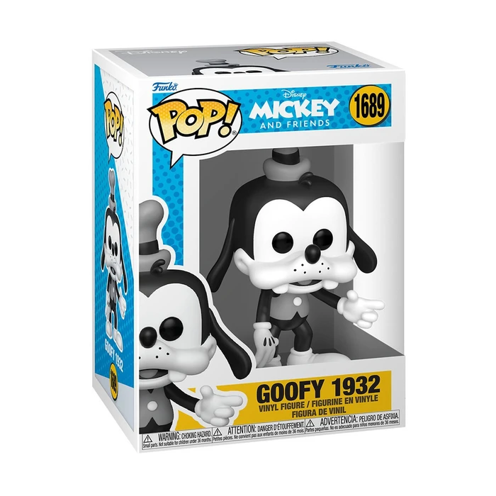 Funko Pop Disney Mickey and Friends Goofy 1932 Vinyl Figure