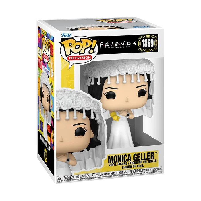 Funko Pop Television Friends Monica Geller Vinyl Figure