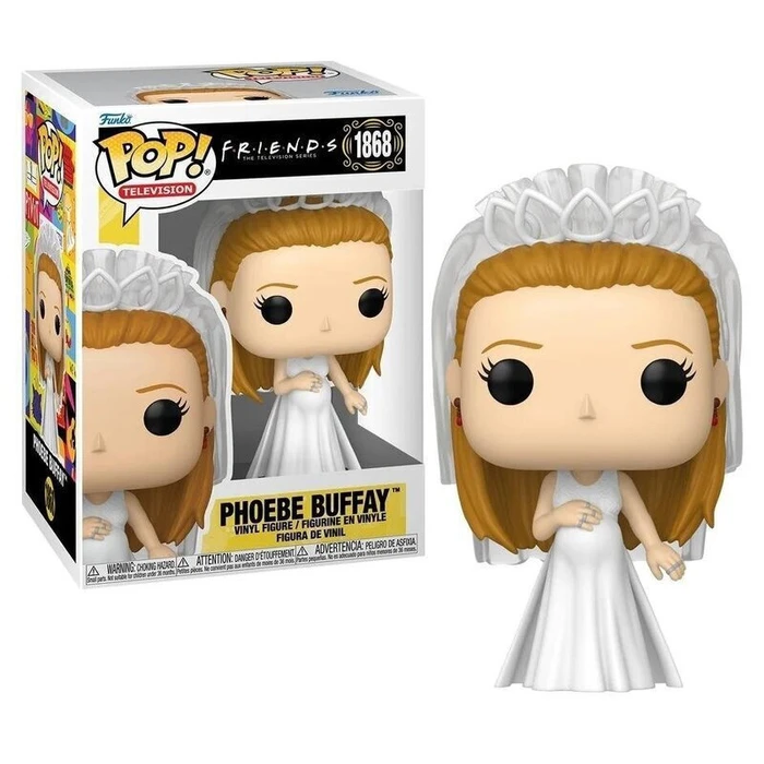 Funko Pop Television Friends Phoebe Buffay 1868 Βινυλική Φιγούρα