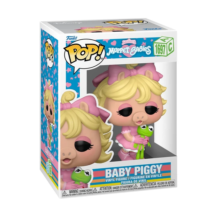 Funko Pop The Muppets Muppet Babies Baby Piggy 1697 Vinyl Figure